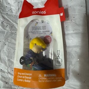 Peanuts Tonies Sing and Dance Figure - Blue and Yellow